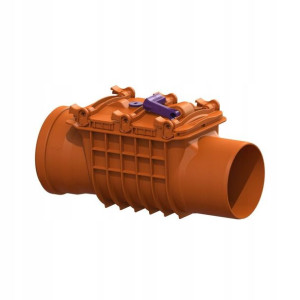 Zawór zwrotny Staufix Basic DN150 KESSEL