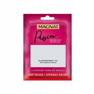 Tester farby Magnat Passion Niebieskie Migdały 30 ml