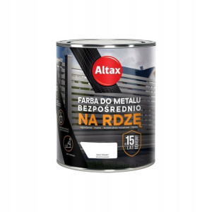 Farba antykorozyjna Na Rdzę 0.75 l półmat biały Altax