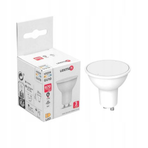 Żarówka LED GU10 7.1 W  64 W 670 lm Neutralna biel Lexman