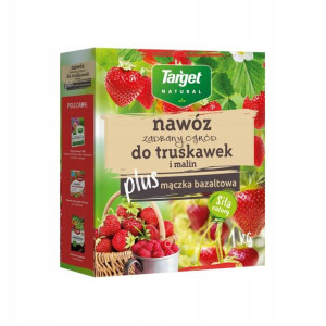 Nawóz do truskawek i malin 1kg Zadbany ogród Target