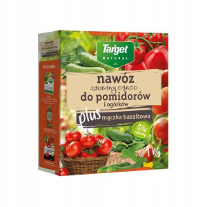 Nawóz do pomidorów i ogórków 1kg Zadbany ogród Target