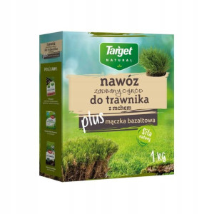 Nawóz do trawnika z mchem 1kg Zadbany ogród Target
