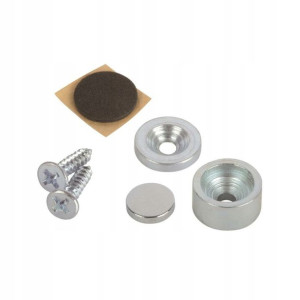 Zatrzask magnetyczny 12.7 x 6.4 mm 2 szt. Fix-O-Moll