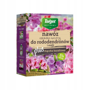 Nawóz do rododendronów i azalii 1kg Target
