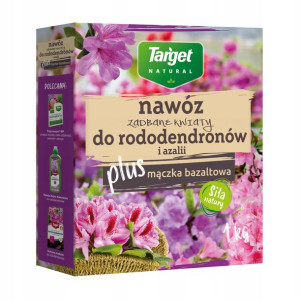 Nawóz Zadbane Kwiaty Do Rododendronów i Azalii 1kg