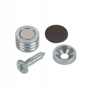 Zatrzask magnetyczny 9.7 x 6.4 mm 4 szt. Fix-O-Mol