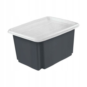Skrzynka nastawna z pokrywą 24 l 42.5 x 22.5 x 35.5 cm Keeeper