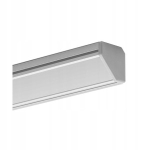 Profil kątowy aluminiowy do taśm LED dł. 2 m srebrny Kluś