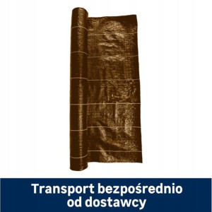 Agrotkanina brązowa 1.1x100 m 77g/m2 3szt. Foliarex