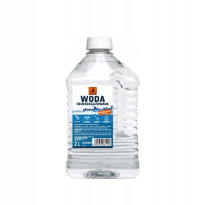 Woda demineralizowana uniwersalna 2 l Dragon
