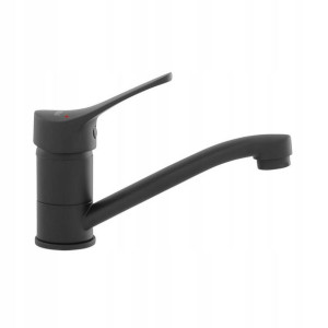 Bateria umywalkowa czarna Petite Ferro