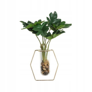 Filodendron sztuczny 35cm w szkle