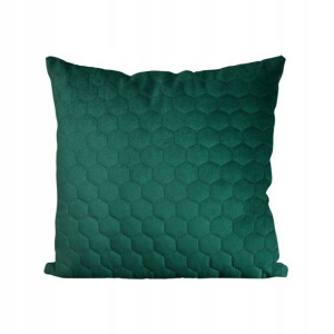 Poszewka na poduszkę Velvet Sonic zielona 45 x 45 cm