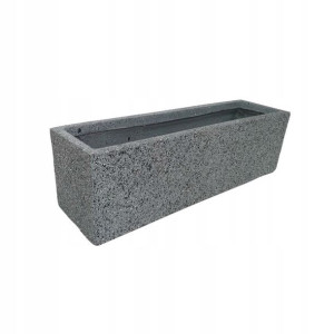 Donica / kwietnik 60 x 17 cm antracytowa Tajemniczy Ogród