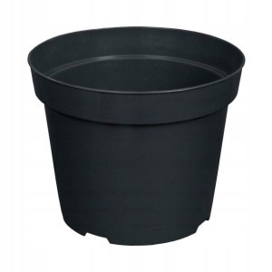 Doniczka produkcyjna śr.32 cm 15l czarna Donkwiat
