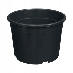 Doniczka produkcyjna śr.40 cm 25l czarna Donkwiat