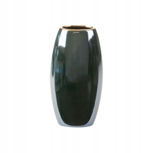 Wazon ceramiczny Amora wys. 25 cm zielony