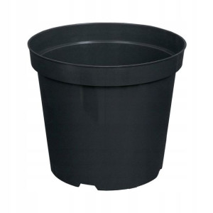 Doniczka produkcyjna śr.28 cm 10l czarna Donkwiat