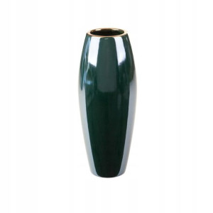 Wazon ceramiczny Amora wys. 30 cm zielony