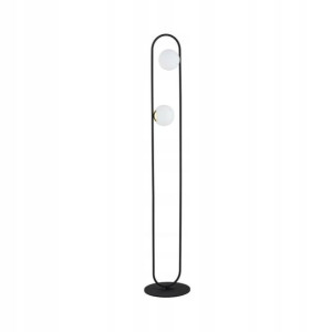 Lampa podłogowa Camillo 7027 czarna E14 Prezent