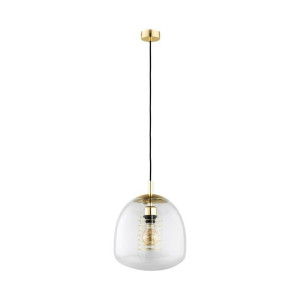 Lampa wisząca Piero 4870 transparentna E27 Prezent