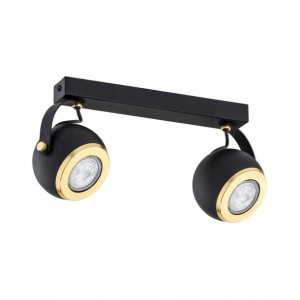 Listwa reflektorowa Stor 7051 złoto - czarny GU10 Prezent