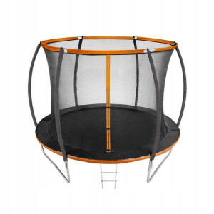 Trampolina z siatką zabezpieczającą śr.305 cm 10 FT Pro Fiber
