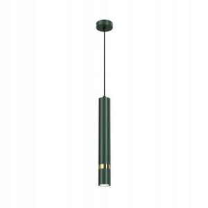 Lampa wisząca Joker zielona GU10 Milagro