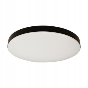 Plafon Maya IP44 33 cm czarny 1275 lm LED Eko-Light