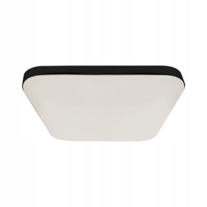 Plafon Nemo IP44 33 cm czarny 1530 lm LED Eko-Light