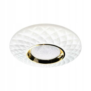 Plafon Tokyo biało-złoty 3600 lm LED Milagro