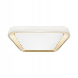 Plafon Qudero z pilotem 50 cm złoty 7000 lm LED Eko-Light