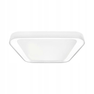Plafon Quadro z pilotem 40 cm biały 4000 lm LED Eko-Light