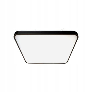 Plafon Fabio 37 cm czarny 2700 lm LED Eko-Light