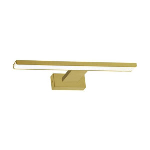 Kinkiet galeryjka Pinto 30 cm złoty 490 lm LED Milagro