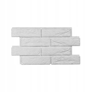 Panel dekoracyjny 3D Old Brick 2 50 x 27 cm ze styroduru 0.54 m2 4 płyty