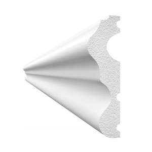 Listwa przyścienna DW06I z polimeru 6 x 200 cm DMS