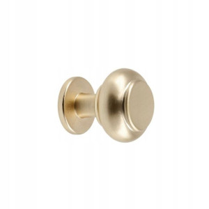 Gałka meblowa Stilo 27.6 mm złota