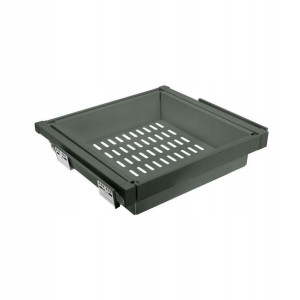 Szuflada z koszem metalowym 60 cm antracyt Elite GTV