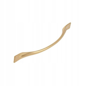 Uchwyt meblowy Flow 192 mm szampan GTV