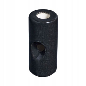 Uchwyt kablowy CERAMICZNY 20X45 CLA0941 czarny DPM