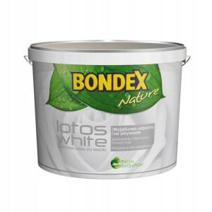 Farba Bondex Lotos White Biały 10 l
