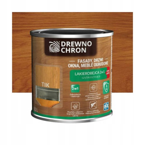 Lakierobejca Ochronno-dekoracyjna 0.2 l Teak Drewnochron