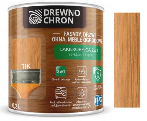 Drewnochron Lakierobejca 2w1 Tik 0.2l