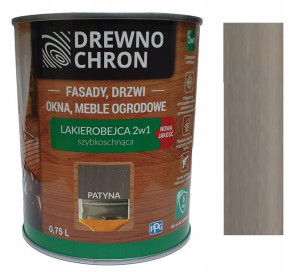 Drewnochron Lakierobejca 2w1 Patyna 0.75l