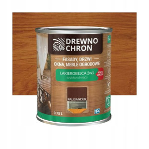Lakierobejca Ochronno-dekoracyjna 0.75 l Teak Drewnochron