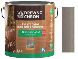 Drewnochron Lakierobejca 2w1 Patyna 2.5l