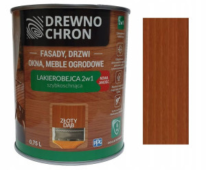 Drewnochron Lakierobejca 2w1 Złoty Dąb 0.75l