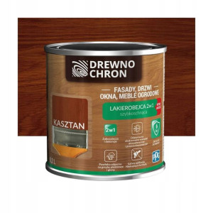 Lakierobejca Ochronno-dekoracyjna 0.2 l Kasztan Drewnochron